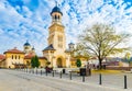 Fortress Of Alba Iulia, Transylvania, Romania.