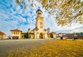 Fortress Of Alba Iulia, Transylvania, Romania. Royalty Free Stock Photo