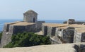 Fortress of Ali Pasha Tepelena at Porto Palermo in Southern Albania.