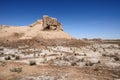 The Fortress of ancient Khorezm ÃÂ¢Ã¢âÂ¬Ã¢â¬Å Toprak - Kala Royalty Free Stock Photo