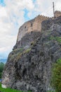 the fortress of the ancient walls of the fort is great