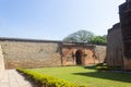 Fortress of Bangalore Fort, Bangalore, Karnataka. Royalty Free Stock Photo