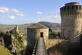 Fortress and bell tower Royalty Free Stock Photo