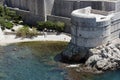 Fortress Bokar in Dubrovnik