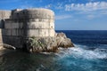 Fortress Bokar in Dubrovnik, Croatia Royalty Free Stock Photo