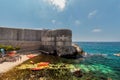 Fortress Bokar in Dubrovnik Royalty Free Stock Photo