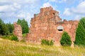 Fortress of Bomarsund, Aland, Finland Royalty Free Stock Photo