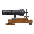 Fortress cannon Royalty Free Stock Photo