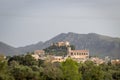 Fortress of Capdepera in Mallorca Spain Royalty Free Stock Photo