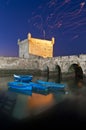 Mogador fortress building at Essaouira, Morocco