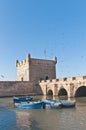 Mogador fortress building at Essaouira, Morocco