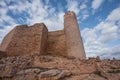 Fortress Castillo de Xivert in the Sierra de Irta Spain Europe