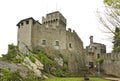 Fortress Cesta in San Marino Royalty Free Stock Photo
