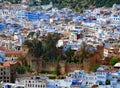 The Kasbah of Chefchaouen, Morocco, in March 2017.