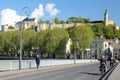 The Fortress. Chinon. France