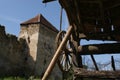 Arcus fortress Church in Transylvania Royalty Free Stock Photo