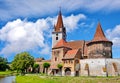 Fortress Church in Romania Royalty Free Stock Photo