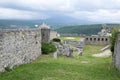 The fortress, city Knin, Croatia