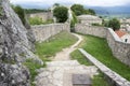 The fortress, city Knin, Croatia