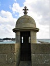 Fortress city of Saint-Malo Royalty Free Stock Photo