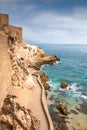 Fortress and city walls in Melilla Royalty Free Stock Photo