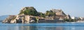 Fortress of Corfu city on the greek island of Kerkyra.