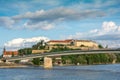 Fortress by the Danube river