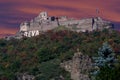 Fortress of the Deva in dusk