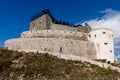 Fortress of Deva in Romania Royalty Free Stock Photo