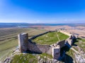 Fortress Enisala in Dobrogea, Romania