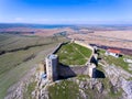 Fortress Enisala in Dobrogea, Romania Tulcea county