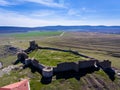 Fortress Enisala in Dobrogea, Romania Tulcea county