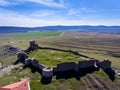 Fortress Enisala in Dobrogea, Romania Tulcea