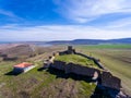 Fortress Enisala in Dobrogea, Romania