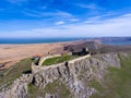 Fortress Enisala in Dobrogea, Romania (Tulcea county)