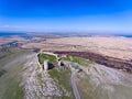 Fortress Enisala in Dobrogea, Romania Tulcea county