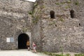 The fortress entrance. Gjirokaster. Albania