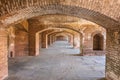 The Fortress of Fort Jefferson Royalty Free Stock Photo