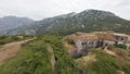 Fortress Gorazda in Montenegro