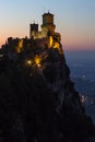 Fortress of Guaita - Mount Titano - San Marino