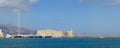 Fortress Heraklion panorama Royalty Free Stock Photo