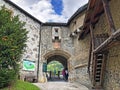 Fortress Hohenwerfen or Festung Hohenwerfen or Burg Hohenwerfen or Hohenwerfen Adventure Castle, Pongau