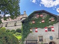 Fortress Hohenwerfen or Festung Hohenwerfen or Burg Hohenwerfen or Hohenwerfen Adventure Castle, Pongau