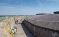 Fortress island Pampus in the Netherlands