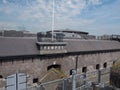 Fortress island Pampus in the Netherlands