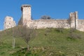 The fortress. Italy, Assisi Royalty Free Stock Photo