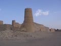 Fortress in Jalan near Sur, Oman desert