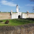 fortress Kalemegdan, Belgrade, Serbia Royalty Free Stock Photo