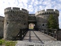 Fortress Kalemegdan, Belgrade, Serbia Royalty Free Stock Photo