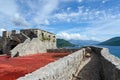 Fortress Kanli Kula (Bloody Tower), Herceg Novi, Montenegro Royalty Free Stock Photo